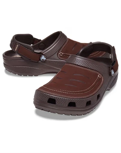 Crocs - Yukon Vista Clog - Espresso/ Mushroom